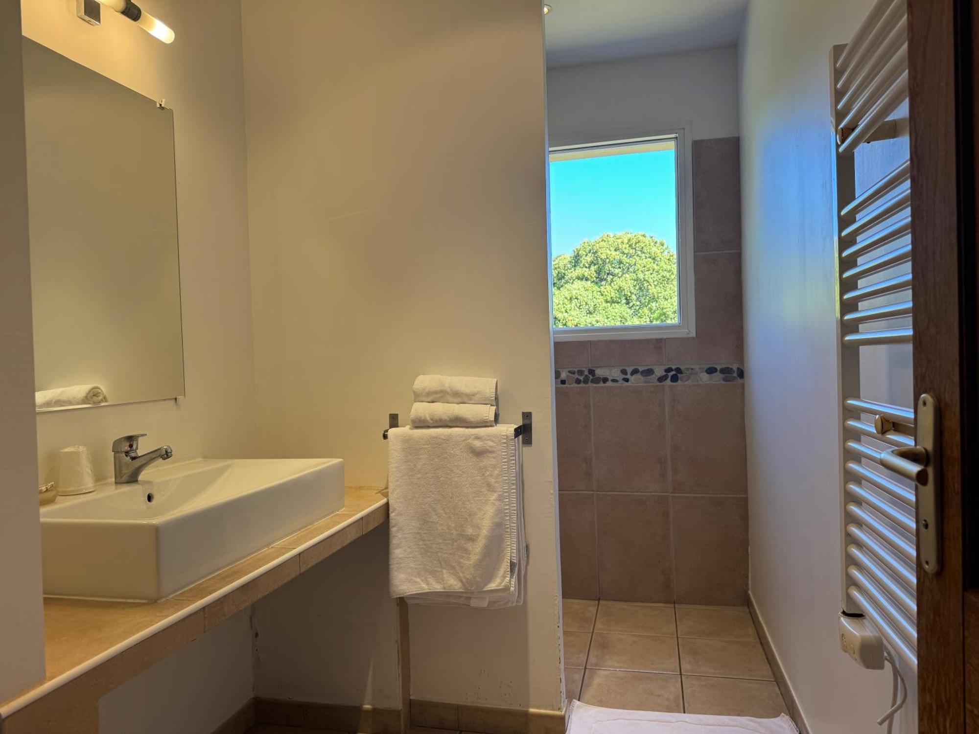 Bed and Breakfast Le Ruone Calcatoggio  Exterior foto