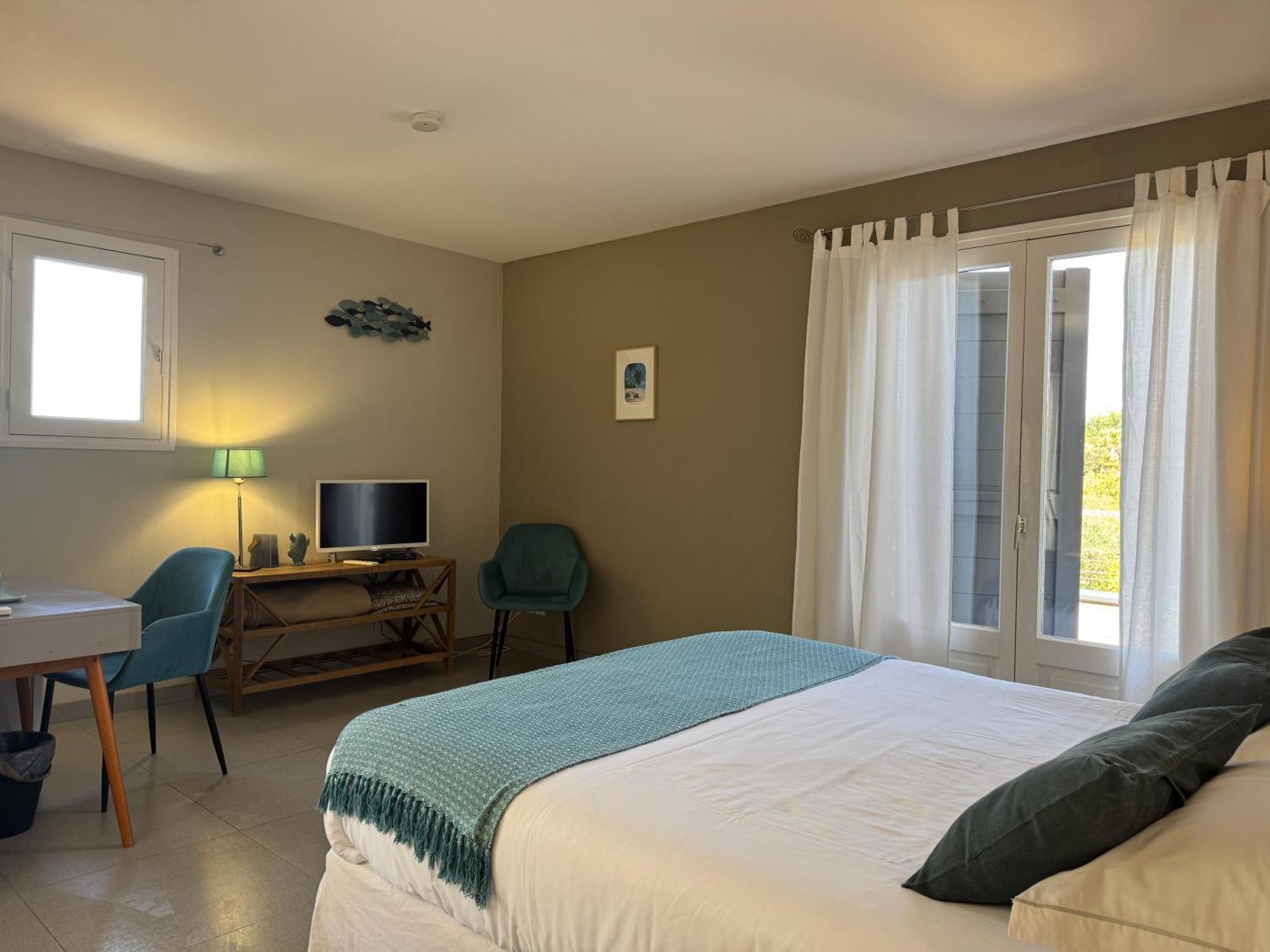 Bed and Breakfast Le Ruone Calcatoggio  Exterior foto